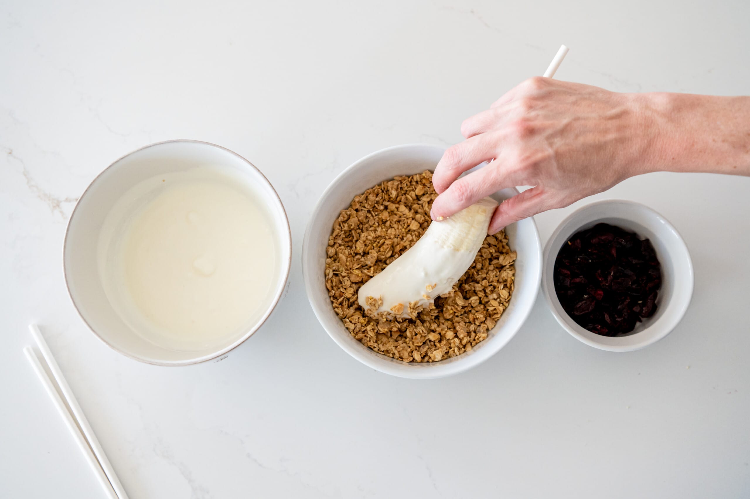 4 fáciles tentempiés de yogur para niños, perfectos para después de clase