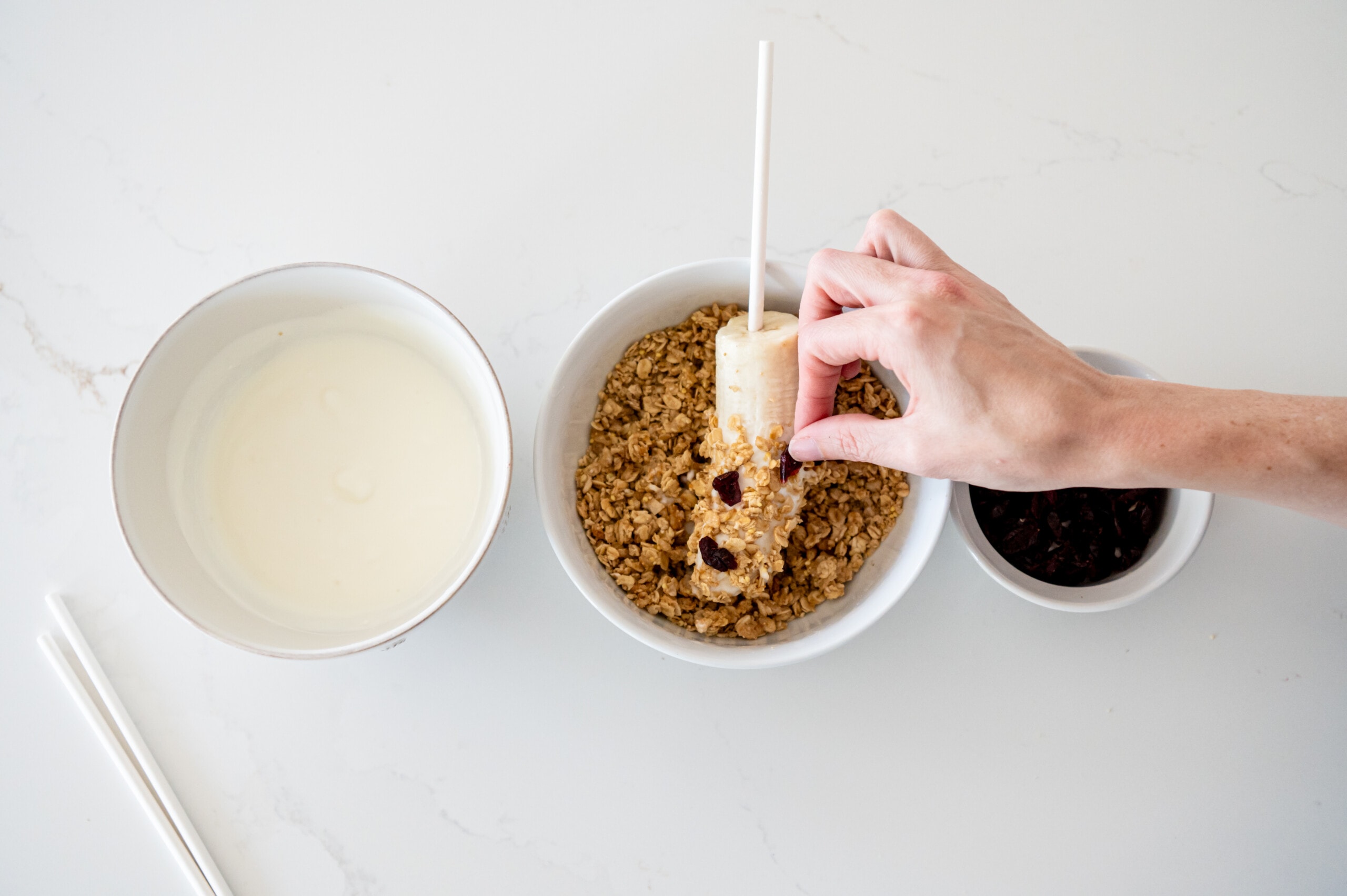 4 fáciles tentempiés de yogur para niños, perfectos para después de clase