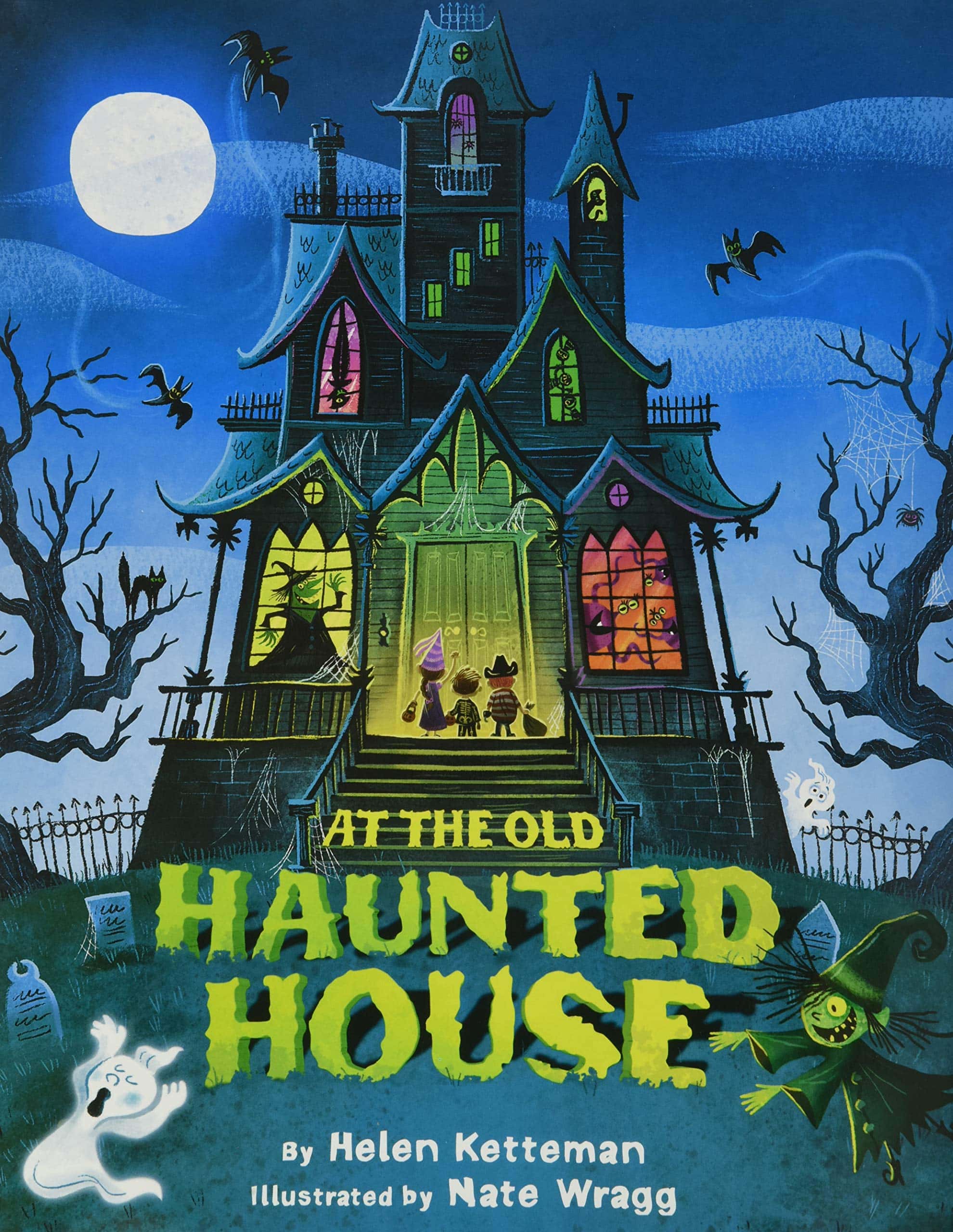 40 de los mejores libros de Halloween para niños