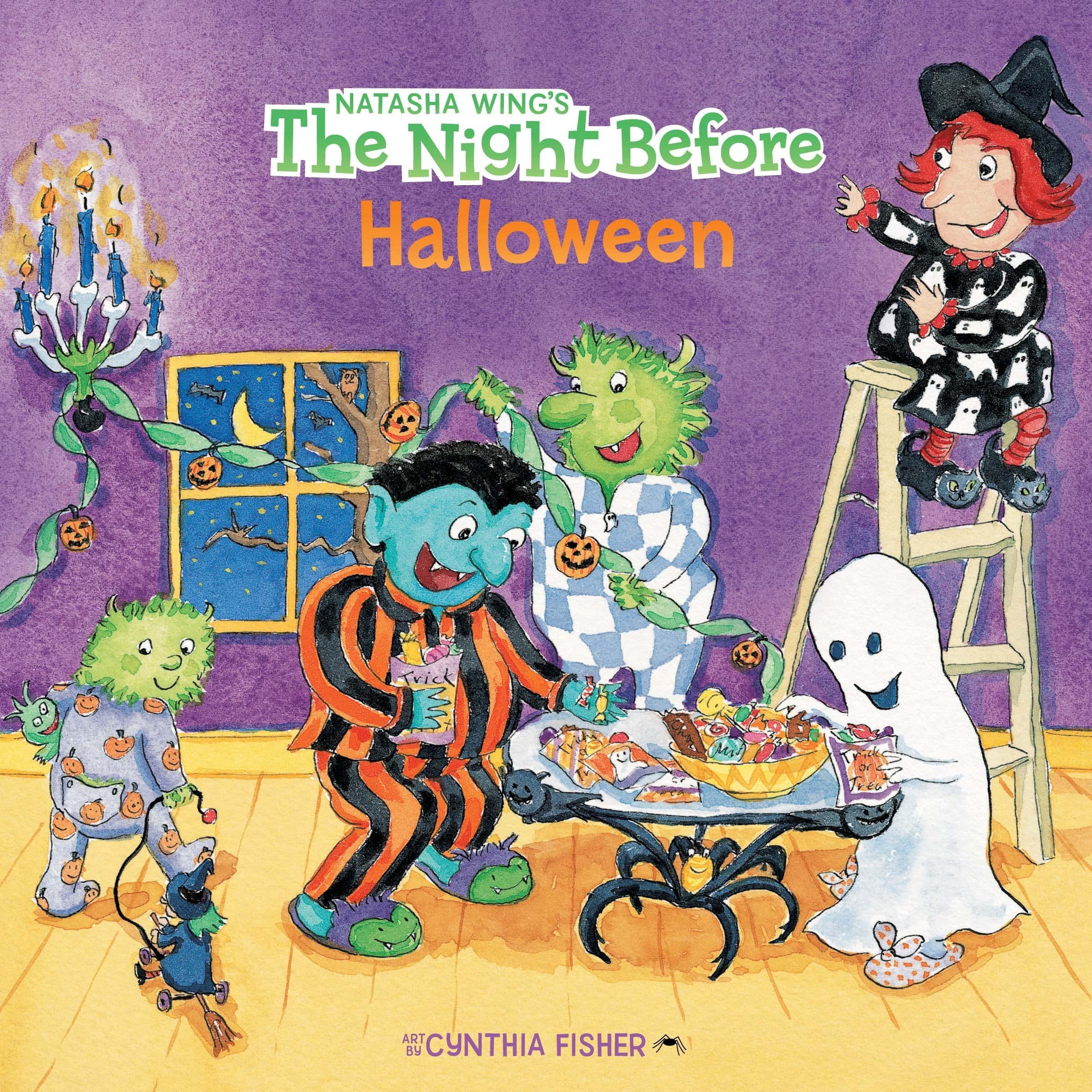 40 de los mejores libros de Halloween para niños