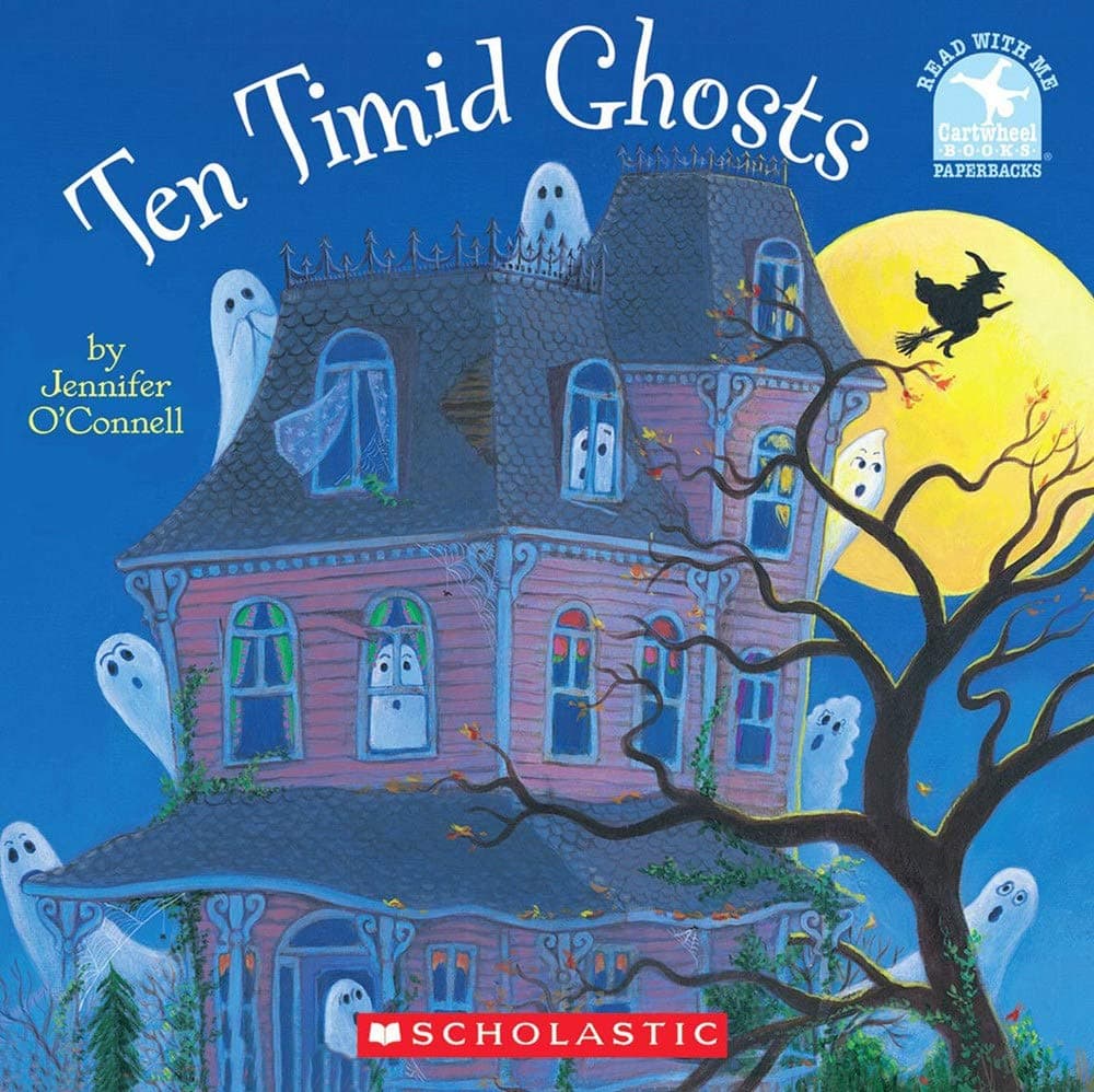 40 de los mejores libros de Halloween para niños