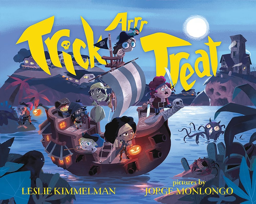 40 de los mejores libros de Halloween para niños