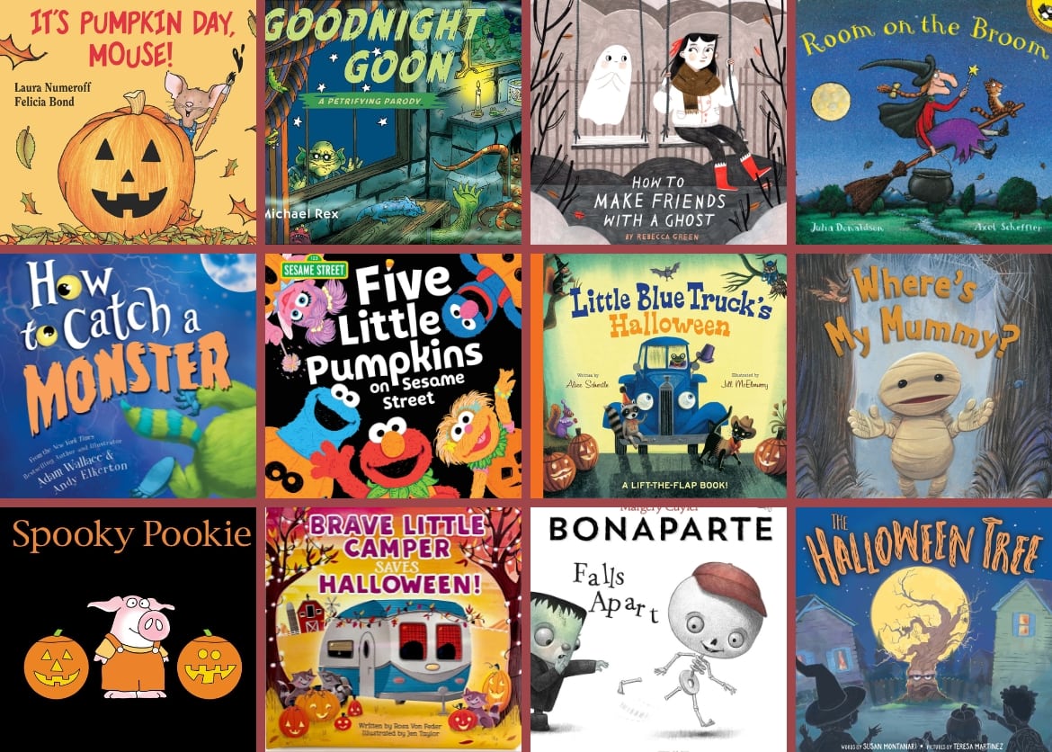 40 de los mejores libros de Halloween para niños