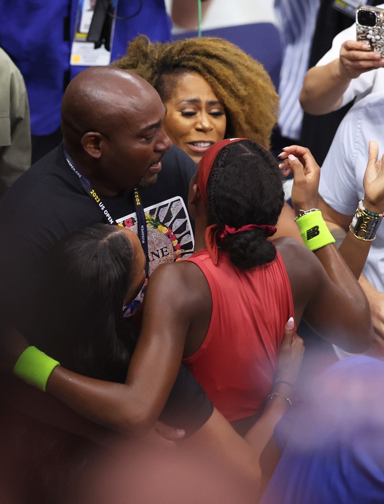 Coco Gauff comparte la inspiradora historia de la camiseta 