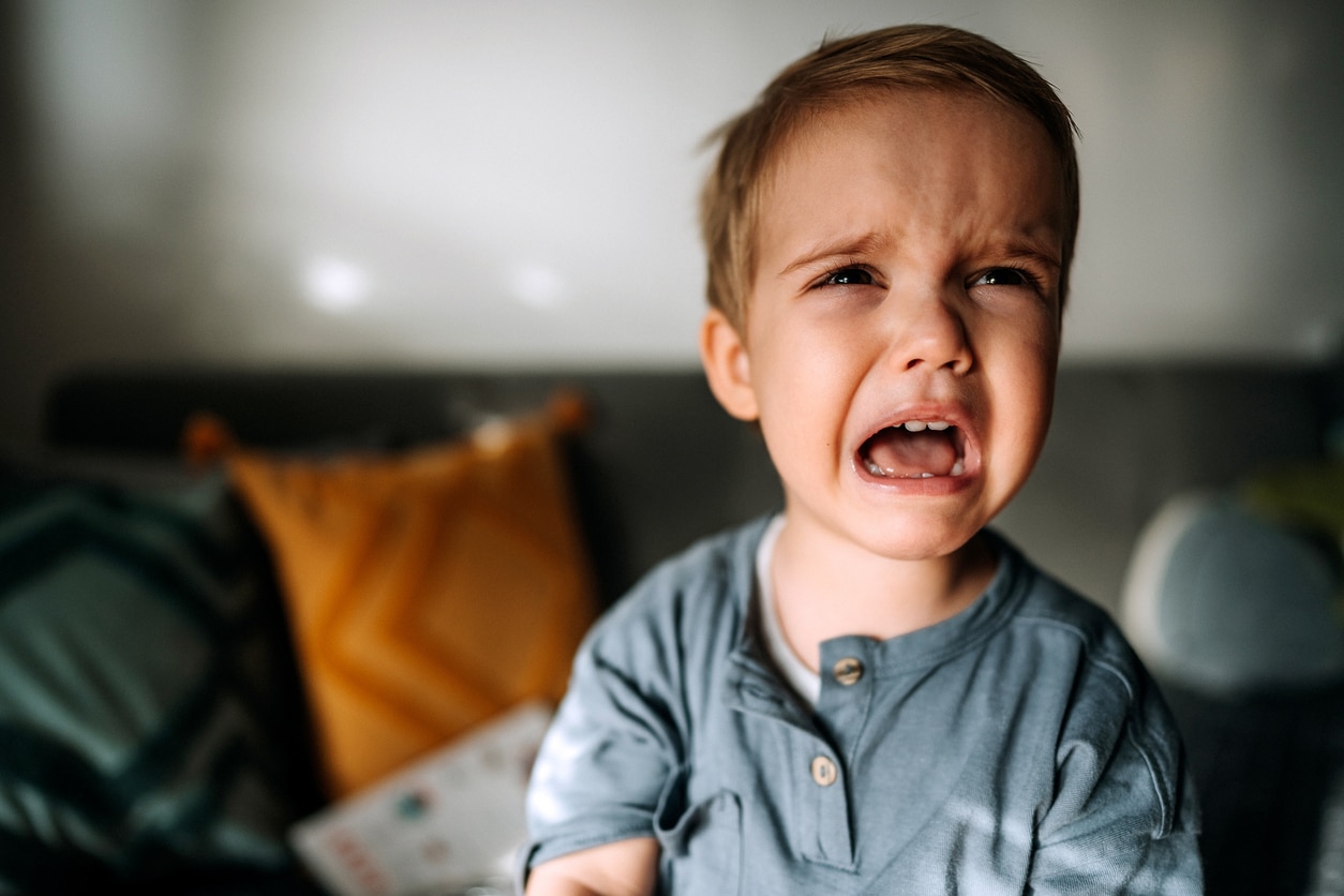 Cómo evitar las rabietas de los niños a la hora de dormir