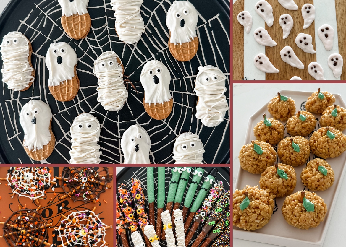 Dulces de Halloween para cualquier ocasión espeluznante