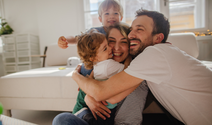 El poder de practicar la gratitud diaria como padres