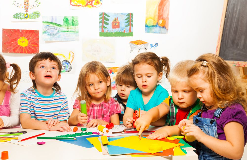 Esto es lo que aprenden los niños en la guardería