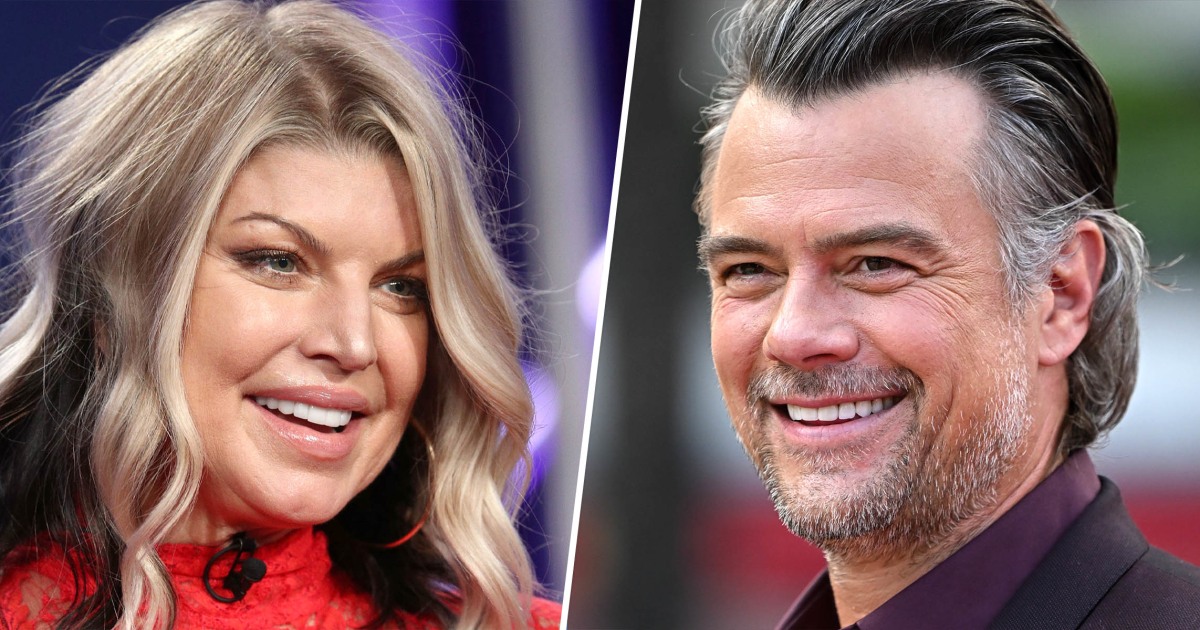 Josh Duhamel habla de la paternidad compartida con su "increíble" ex Fergie mientras espera otro hijo