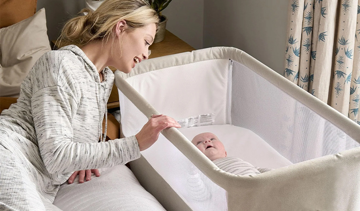 Lua Bedside Crib