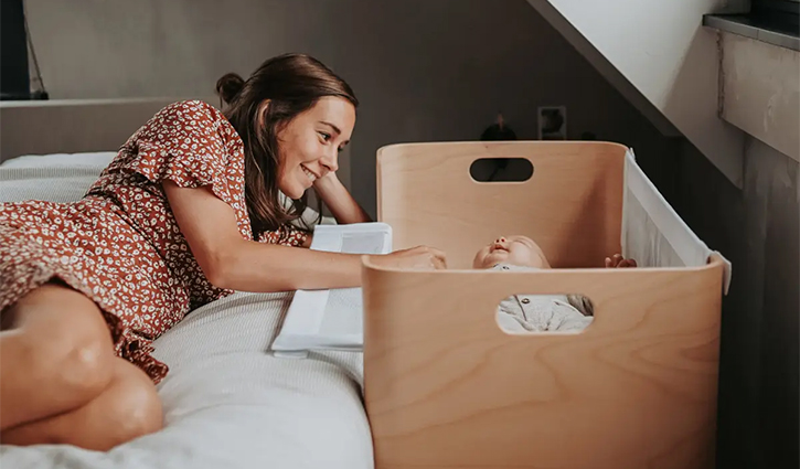 Bednest Bedside Bassinet