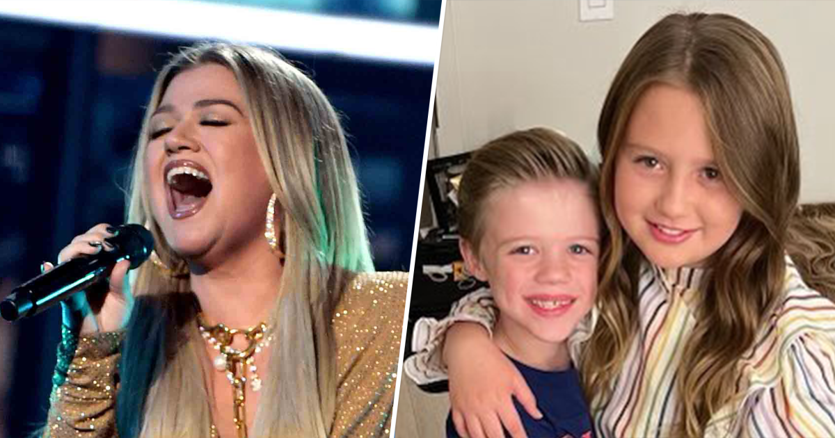 River Rose, la hija de Kelly Clarkson, aparece en su nueva canción