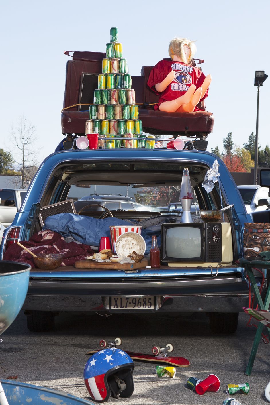 Fall activities tailgate party scene fall activities tailgate party scene