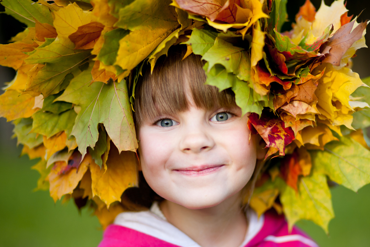 60 actividades de otoño para niños de las que todos pueden disfrutar