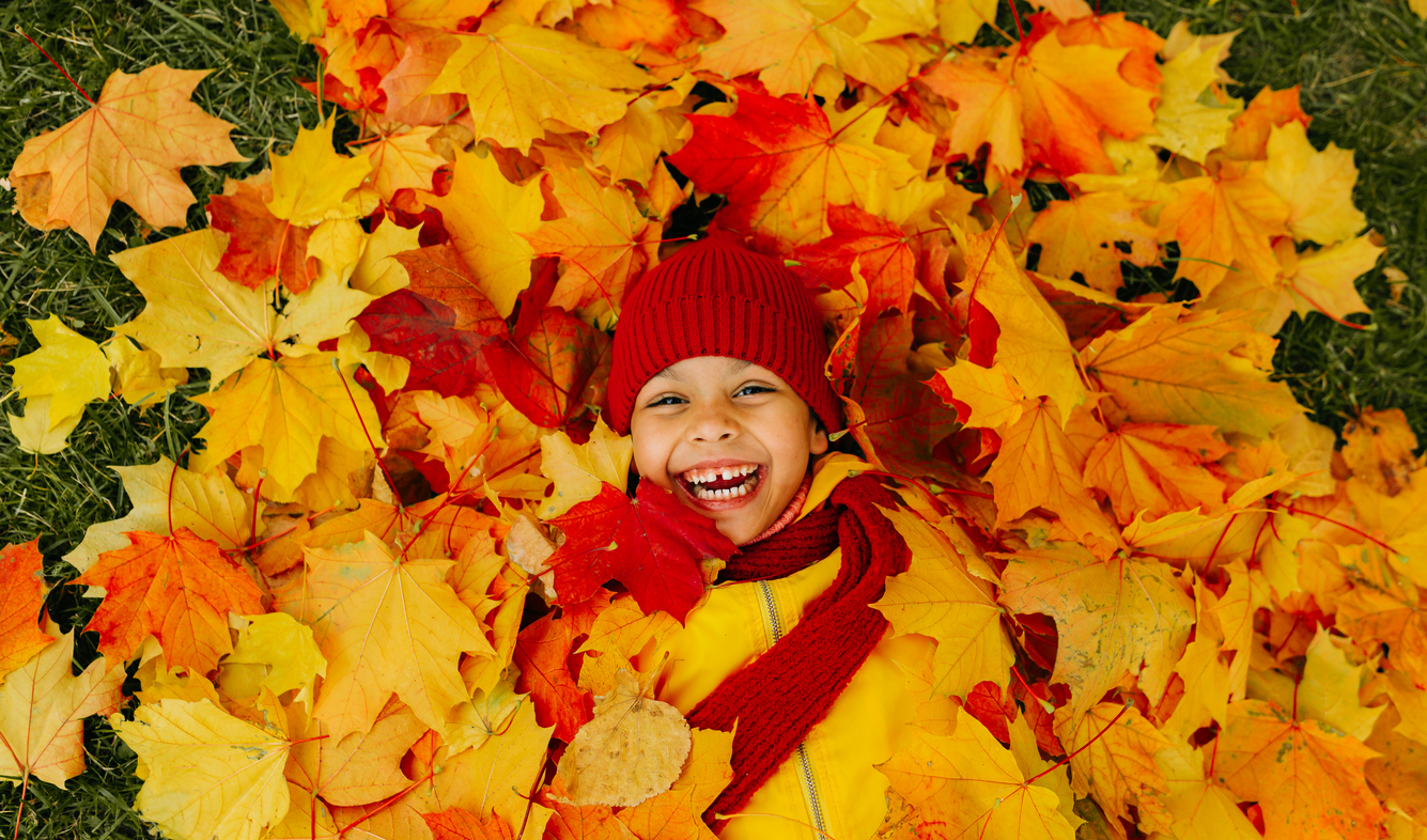 60 actividades de otoño para niños de las que todos pueden disfrutar