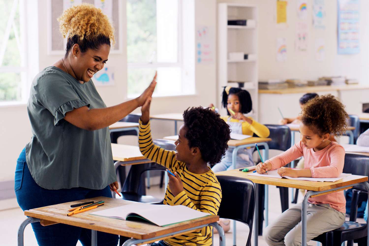 Estos profesores hacen del aula un espacio seguro para los alumnos negros