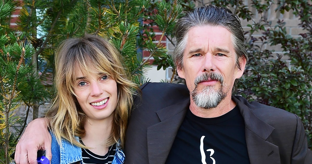 Ethan Hawke y su hija Maya Hawke estrenan canción juntos: Escuchar