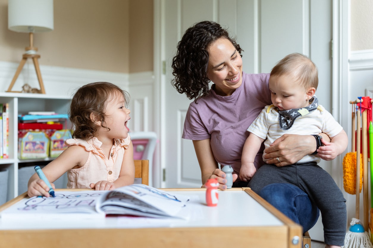 La infancia: Lo mejor de la vida con un niño de 1 y 2 años