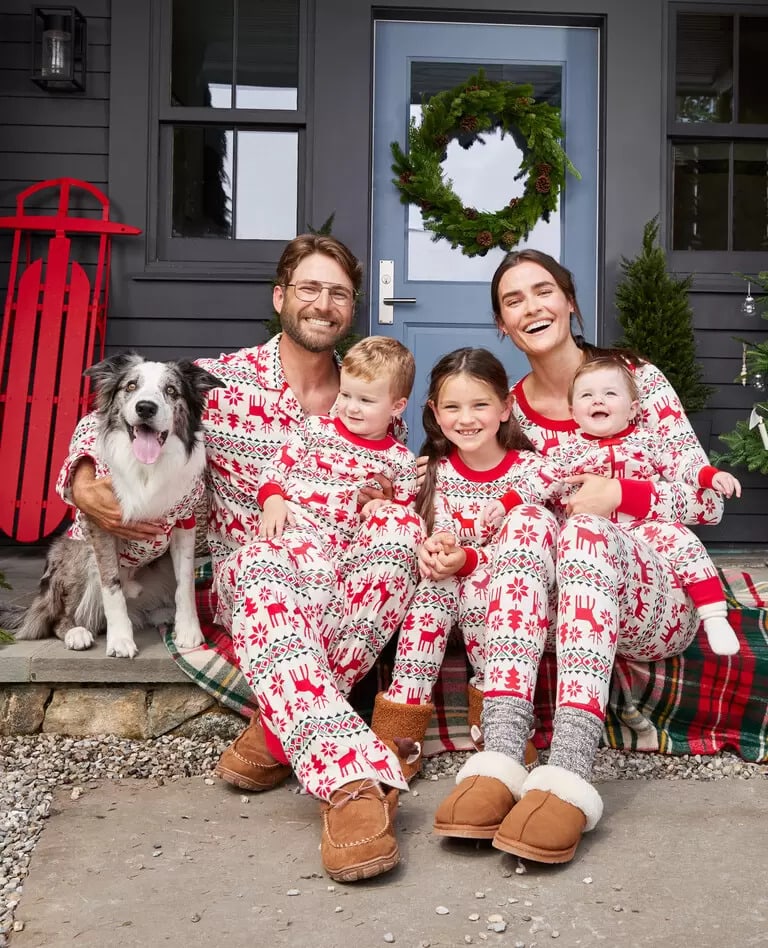 Los pijamas familiares más monos de 50+ para las fiestas