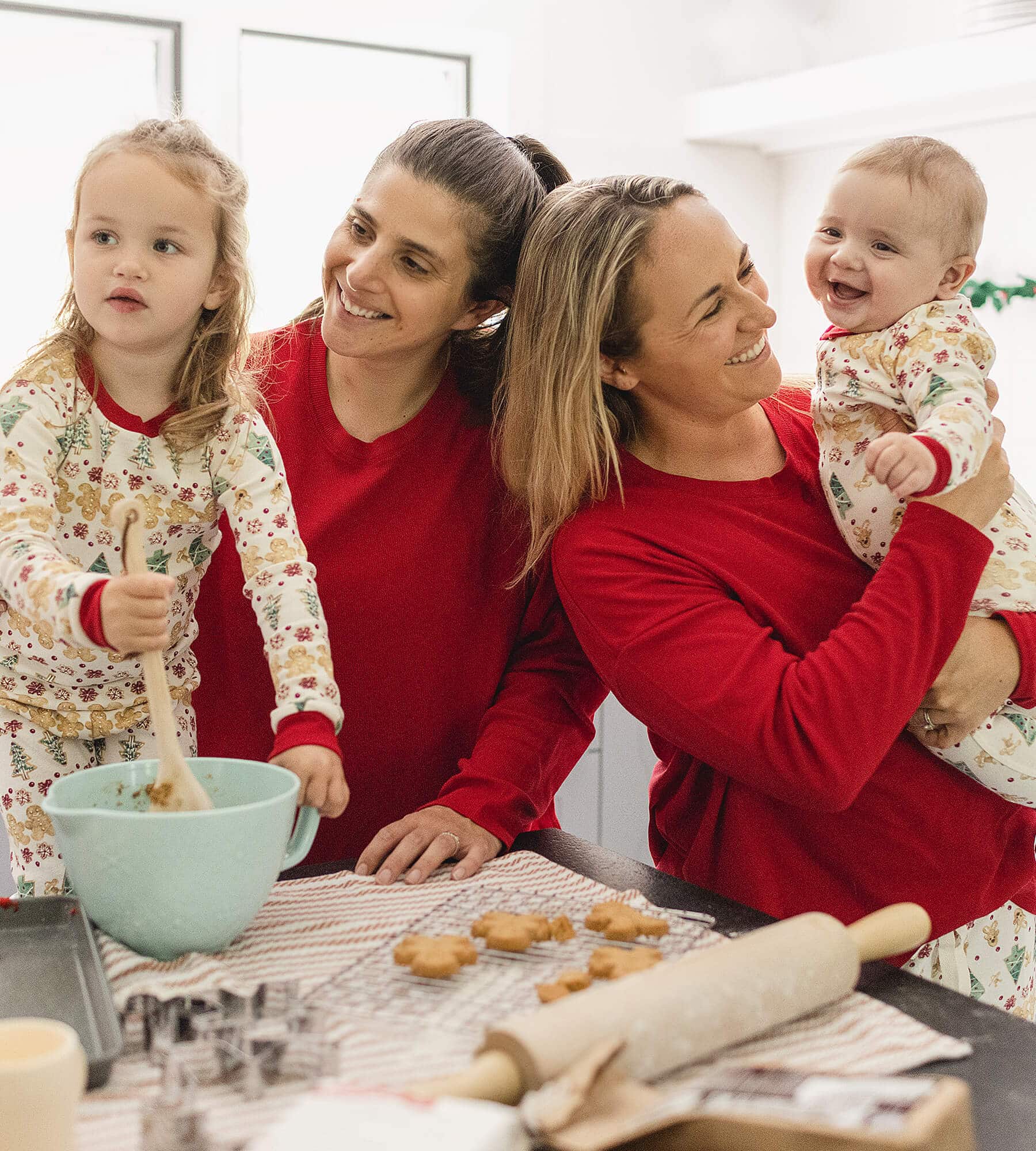 Los pijamas familiares más monos de 50+ para las fiestas