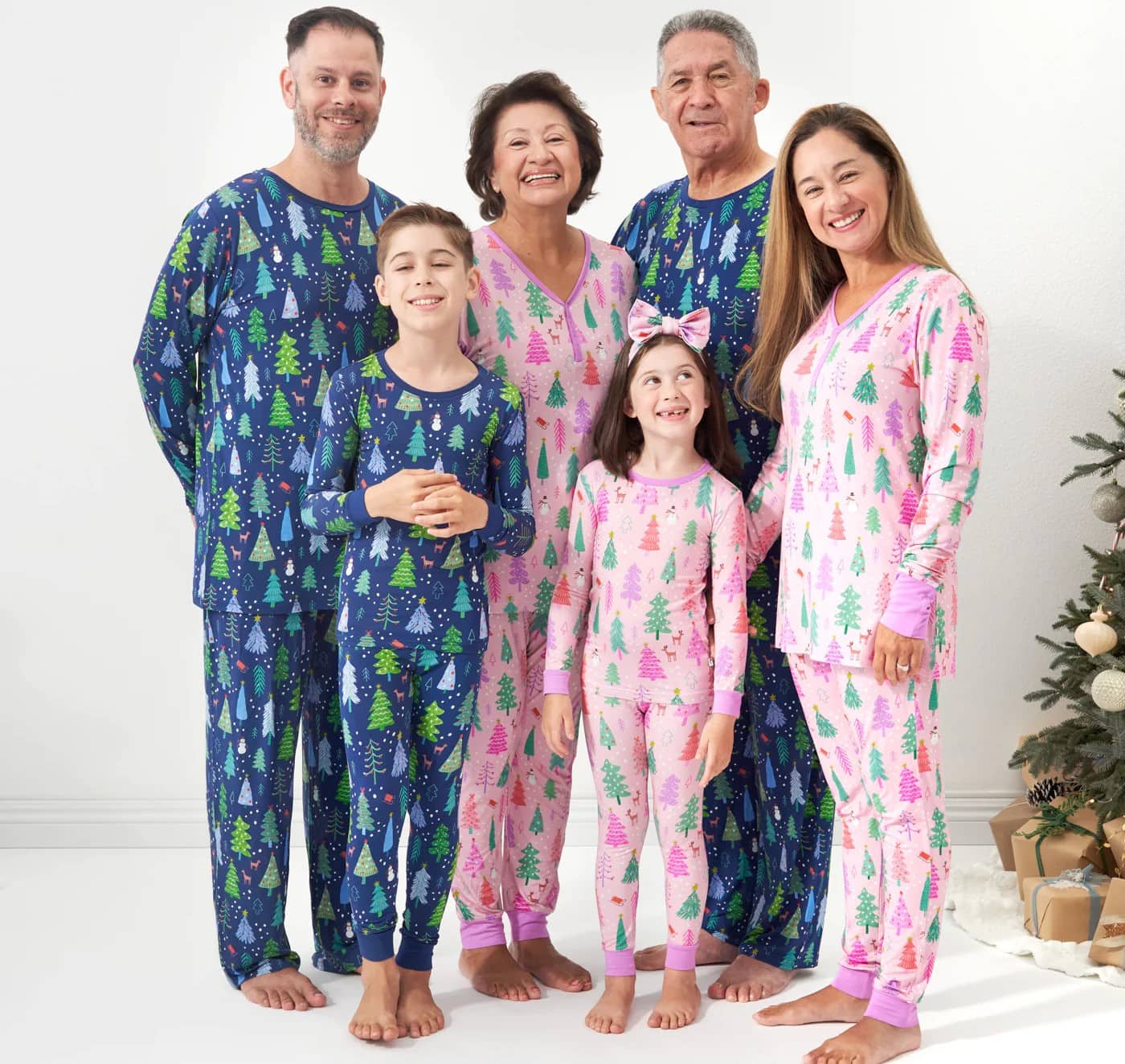 Los pijamas familiares más monos de 50+ para las fiestas