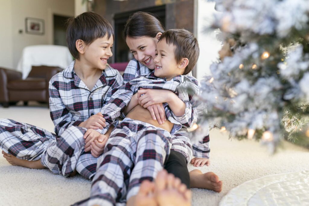 Los pijamas familiares más monos de 50+ para las fiestas