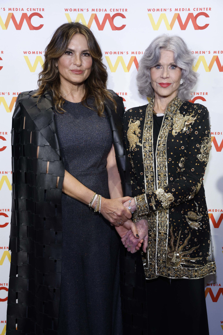 Mariska Hargitay pronuncia un emotivo discurso sobre Jane Fonda: 'Invocaste a mi madre'