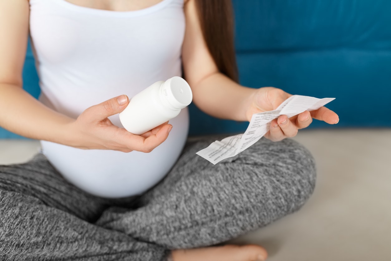 Medicamentos seguros para el embarazo: Lista exhaustiva