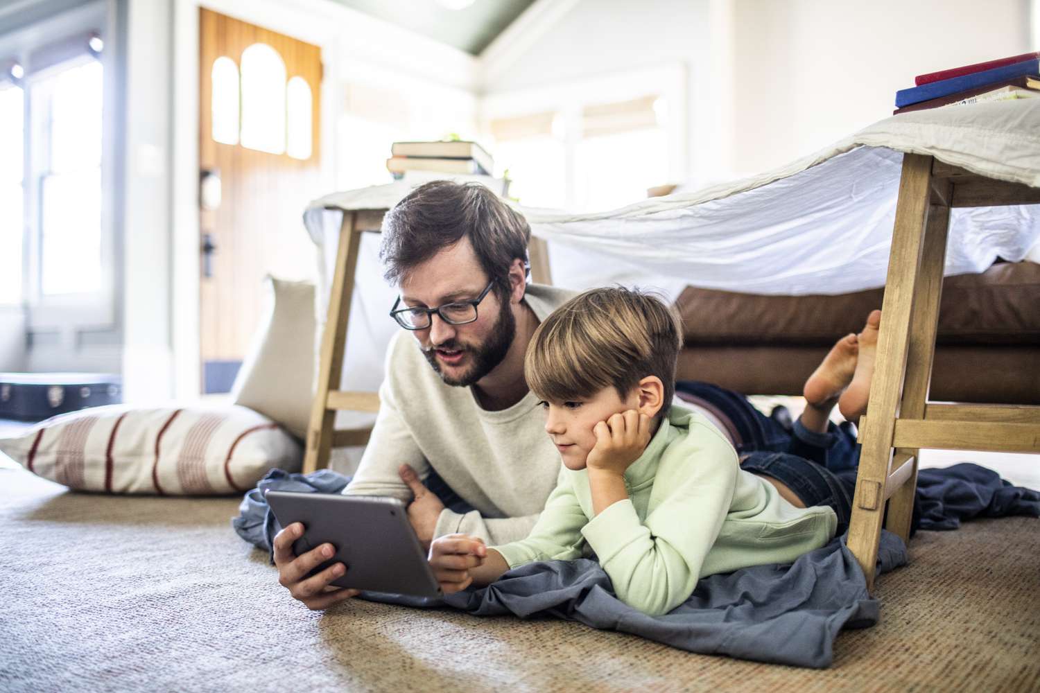 ¿Qué es la crianza paralela? Crear un plan para su familia 