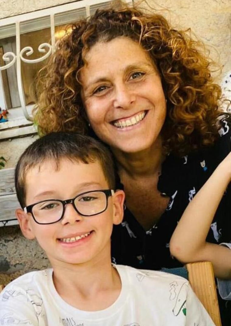 Una familia israelí teme que su hijo pase su 9º cumpleaños como rehén de Hamás
