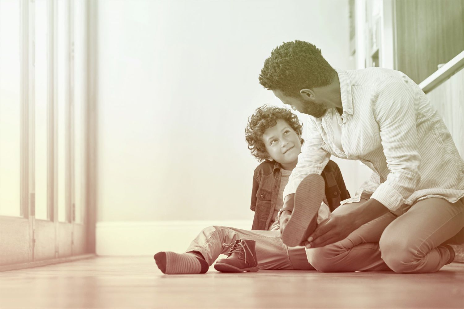 8 maneras de preparar a su hijo para el primer día de guardería