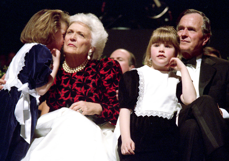 Barbara Bush explica cómo cambió la opinión sobre su apellido tras el fallecimiento de su abuela