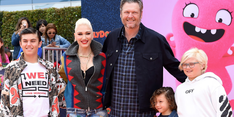 Blake Shelton dice que ver al hijo de Gwen Stefani vestido como él 'calienta mi corazón'