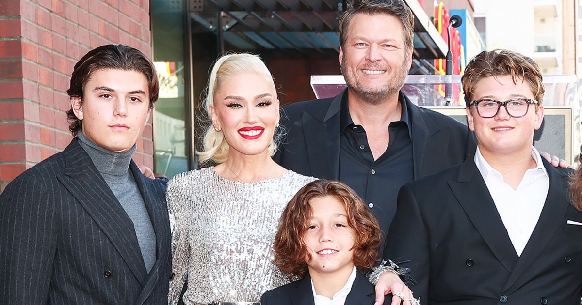 Blake Shelton dice que ver al hijo de Gwen Stefani vestido como él 'calienta mi corazón'