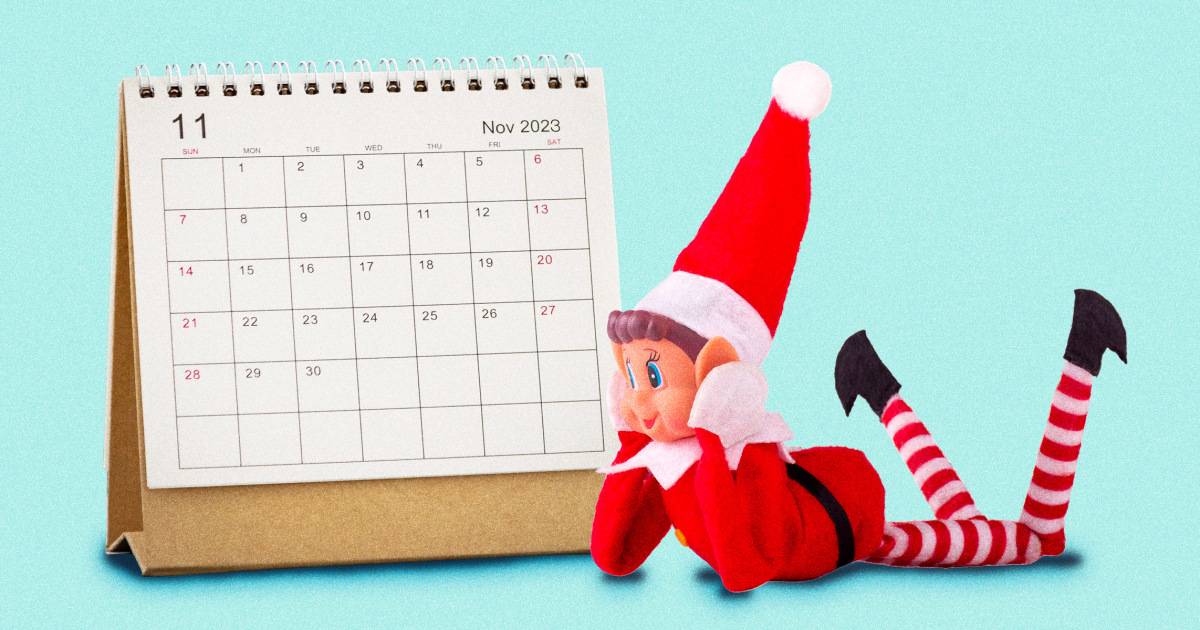 ¿Cuándo empieza Elf on the Shelf? Todo lo que hay que saber sobre la "semana del retorno