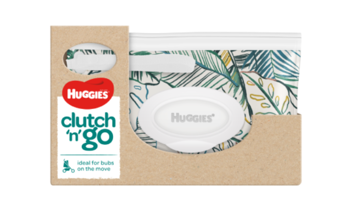 Huggies Refillable Clutch ‘N’ Go