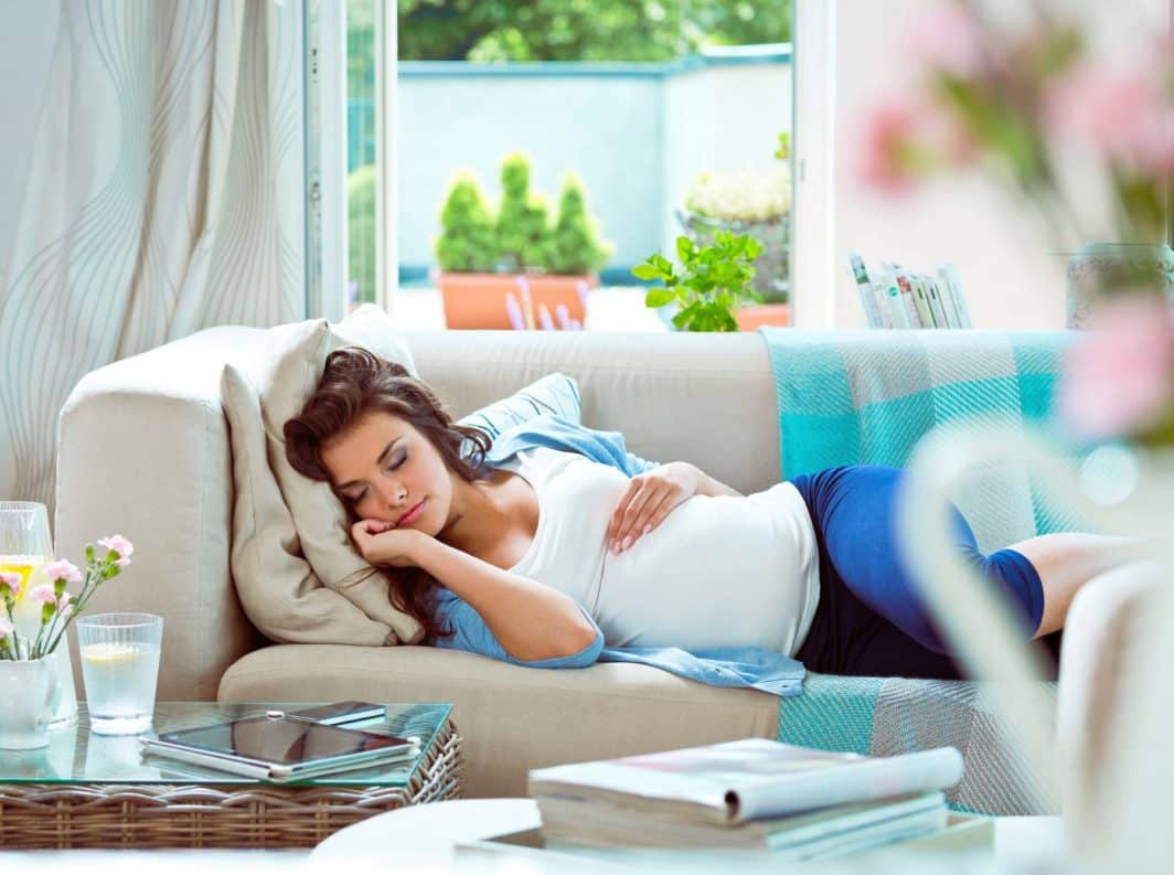 8 consejos para combatir el cansancio durante el embarazo
