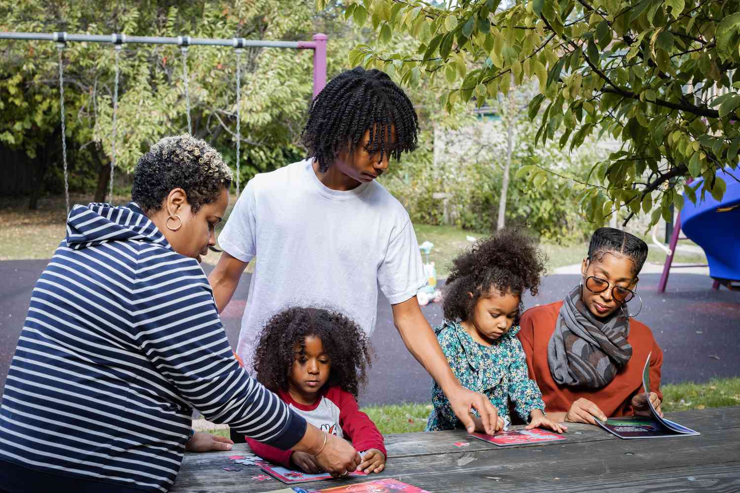 Así es como las "Mommunes" alegran a las madres solteras negras