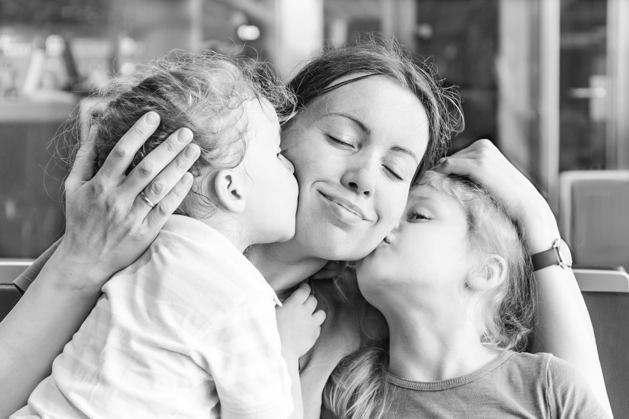 Carta a la desconocida que me dijo que soy una gran madre: Gracias