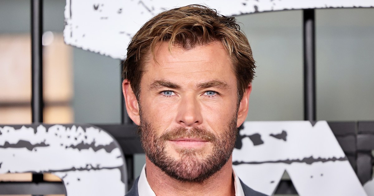 Chris Hemsworth defiende que su hijo le llame Chris: 'Los verdaderos amigos no se llaman papá'