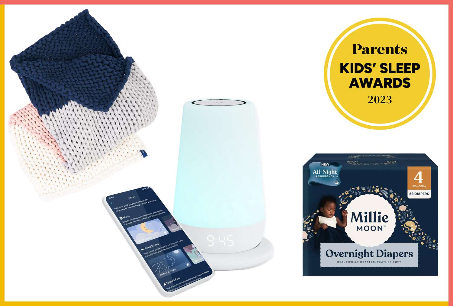 Cómo elegimos a los ganadores de los premios Parents Kids' Sleep Awards 2023