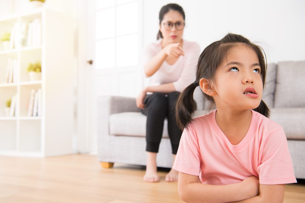 Cómo evitar criar a un niño con derechos