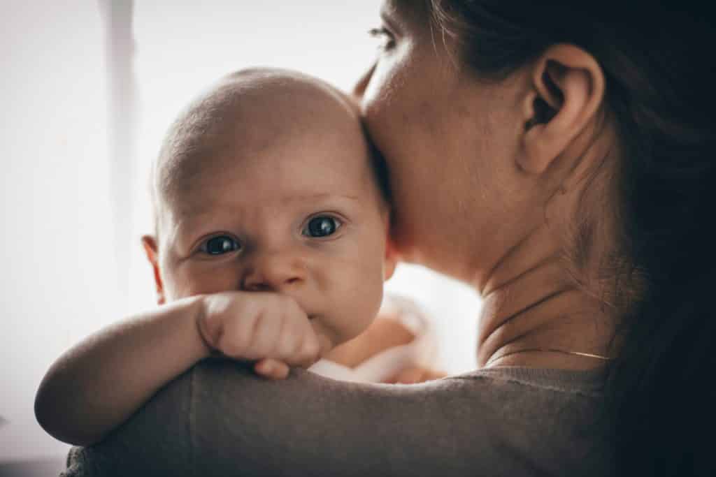 Cómo funciona la vista del bebé