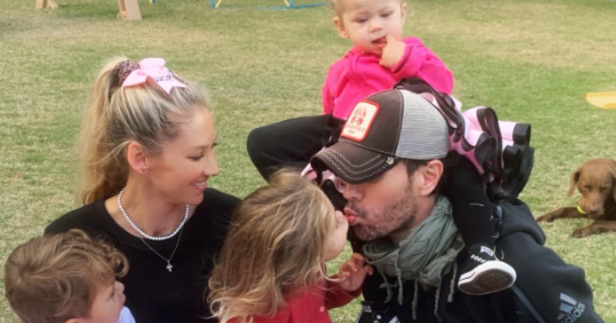 Enrique Iglesias comparte la reacción de su hijo al ver actuar a su padre