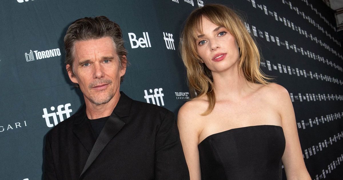 Ethan Hawke defiende a los "nepo bebés": "Es la historia de la humanidad