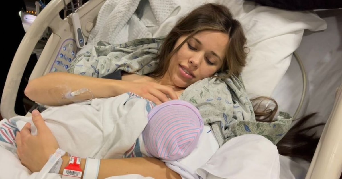 Jessa Duggar da la bienvenida a su 5º hijo y revela el nombre del bebé