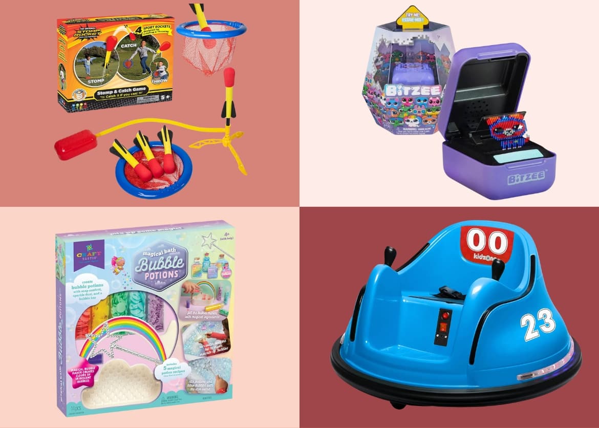 Los 25 mejores juguetes para niños de 5 años