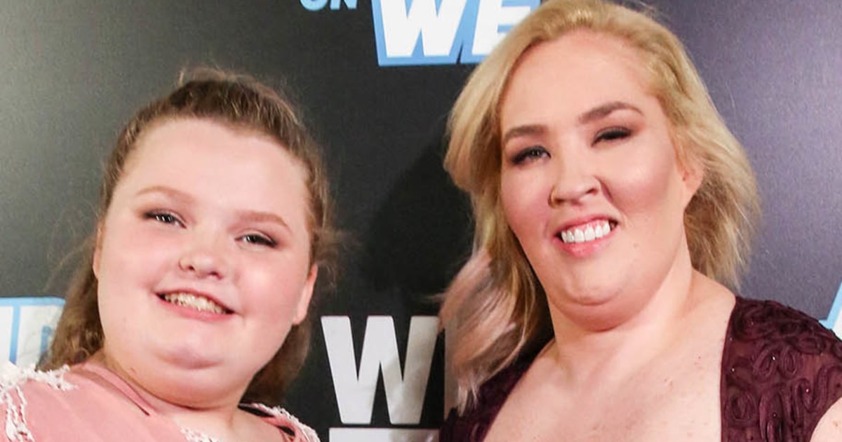 Mama June' Shannon ha tenido un año emocionante y desgarrador