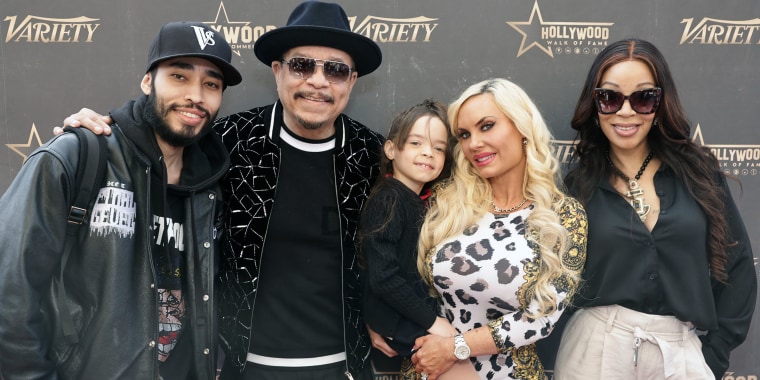Año nuevo, foto de familia nueva: La foto de Ice-T con sus tres hijos