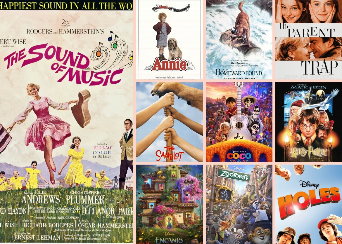Las 86 mejores películas para ver en familia (con opciones de streaming)